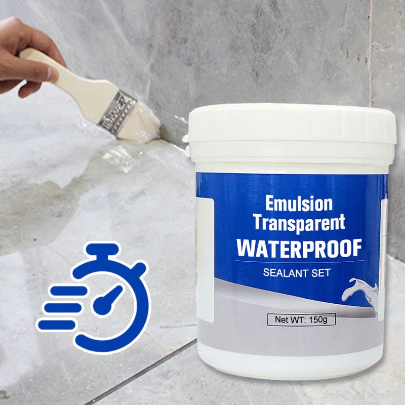 Emulsion Transparent Waterproof Sealant Set - Qeepin