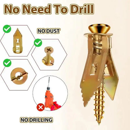 DrillFree Mounting