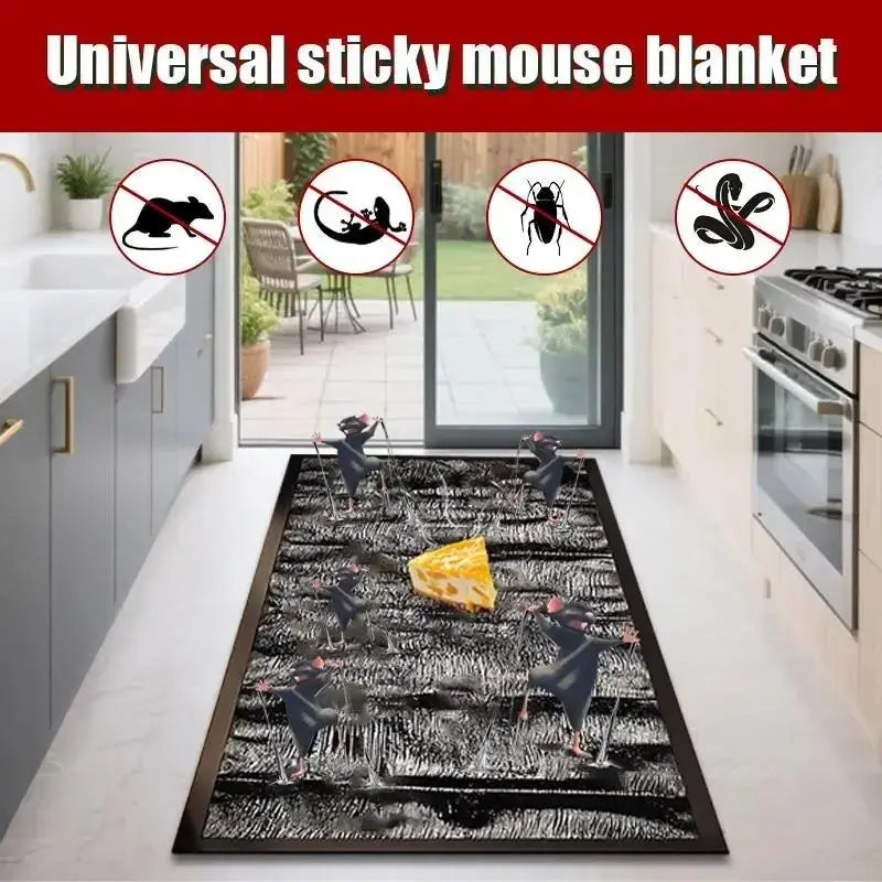 Ultra-Sticky Pest Control Glue Boards - Heavy Duty Mouse & Insect Traps (12-36 Pack)