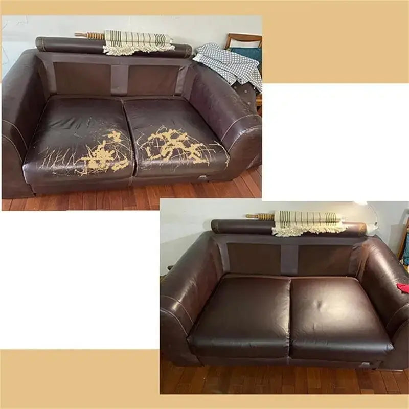 Self-Adhesive Leather Repair Patch - Waterproof Couch & Car Seat Upholstery Fabric