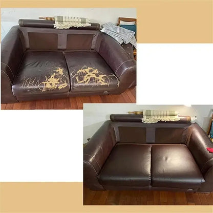 Self-Adhesive Leather Repair Patch - Waterproof Couch & Car Seat Upholstery Fabric