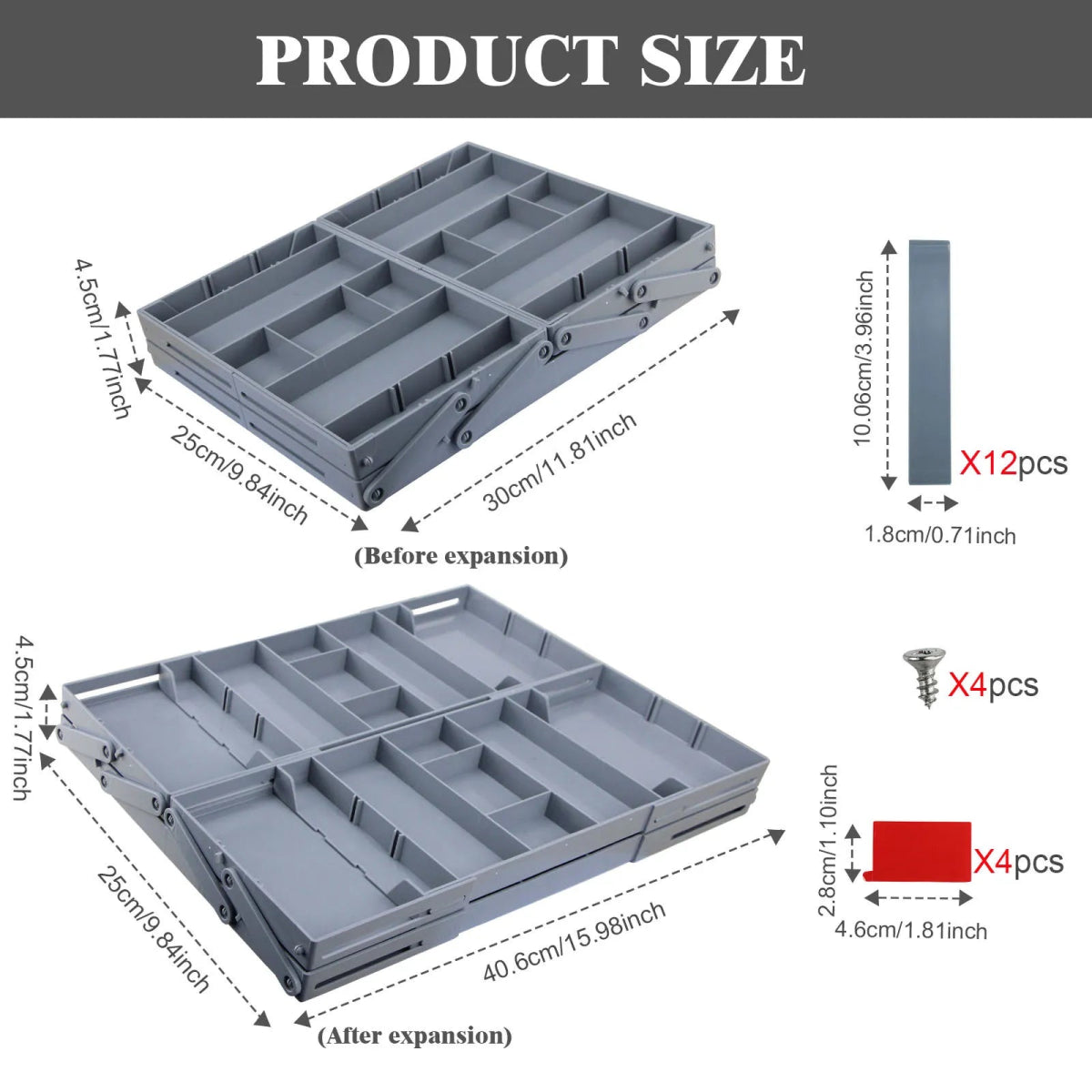 FlexiStack Plus - Qeepin