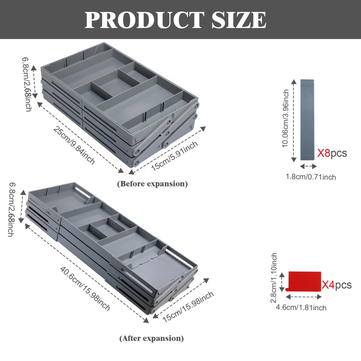 FlexiStack Plus - Qeepin