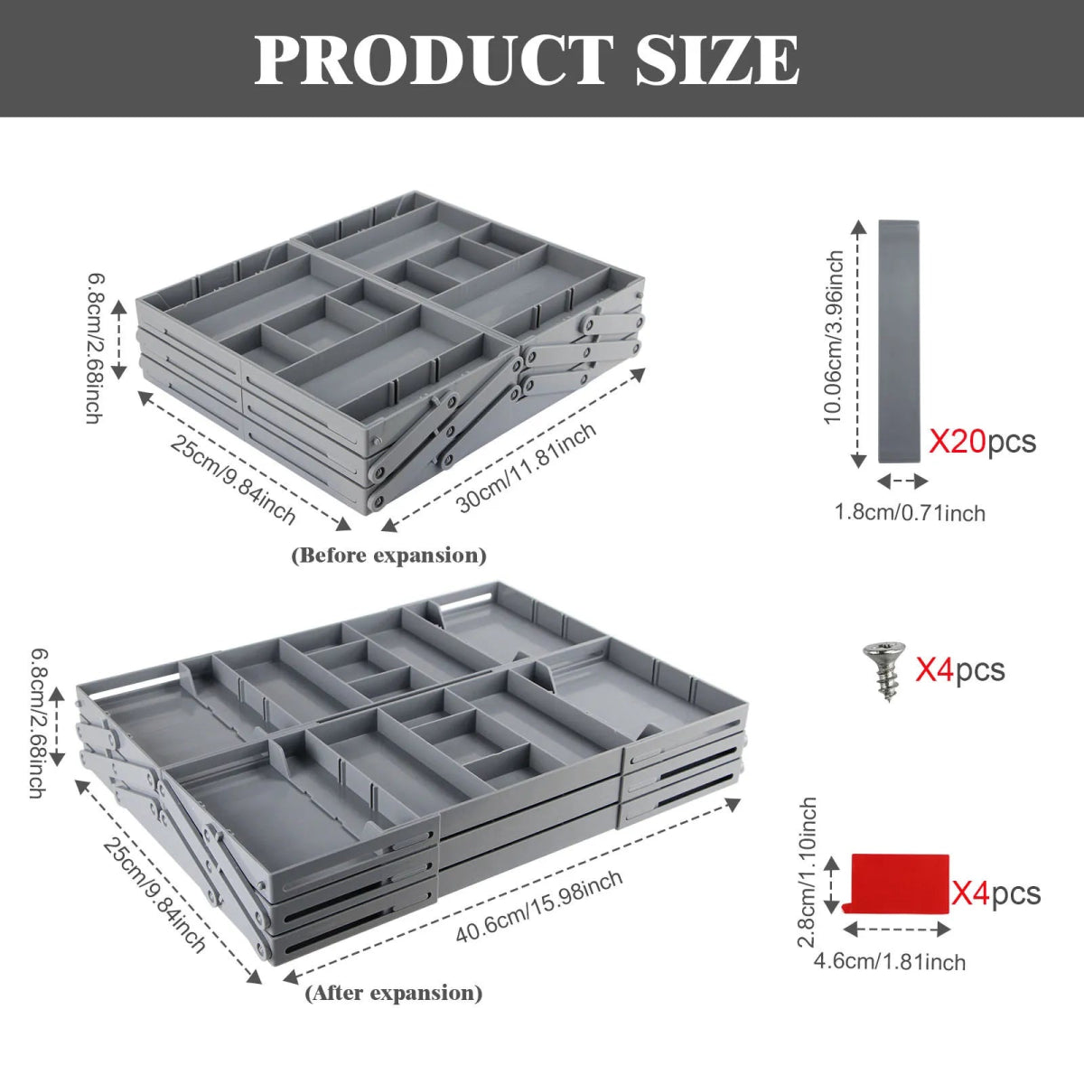 FlexiStack Plus - Qeepin