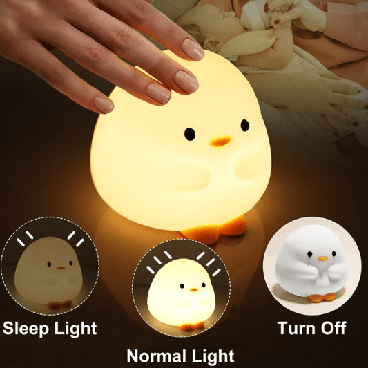 Fluffy Night Light - Qeepin