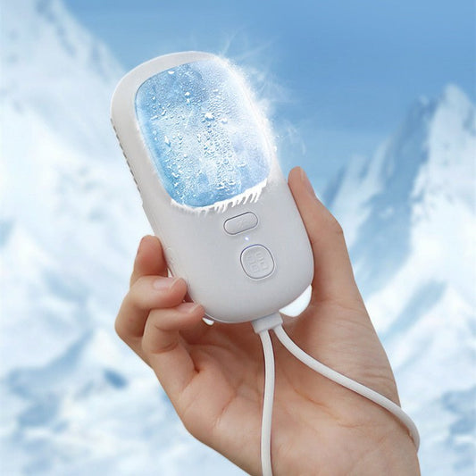 Ice Muscle Repair and Calming Fan - Portable Cooling Solution - Qeepin