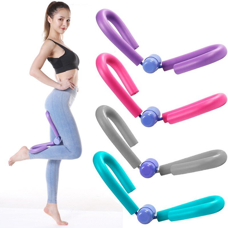 Leg, Arm, and Ab Exerciser - Full Body Workout Machine for Home - Qeepin