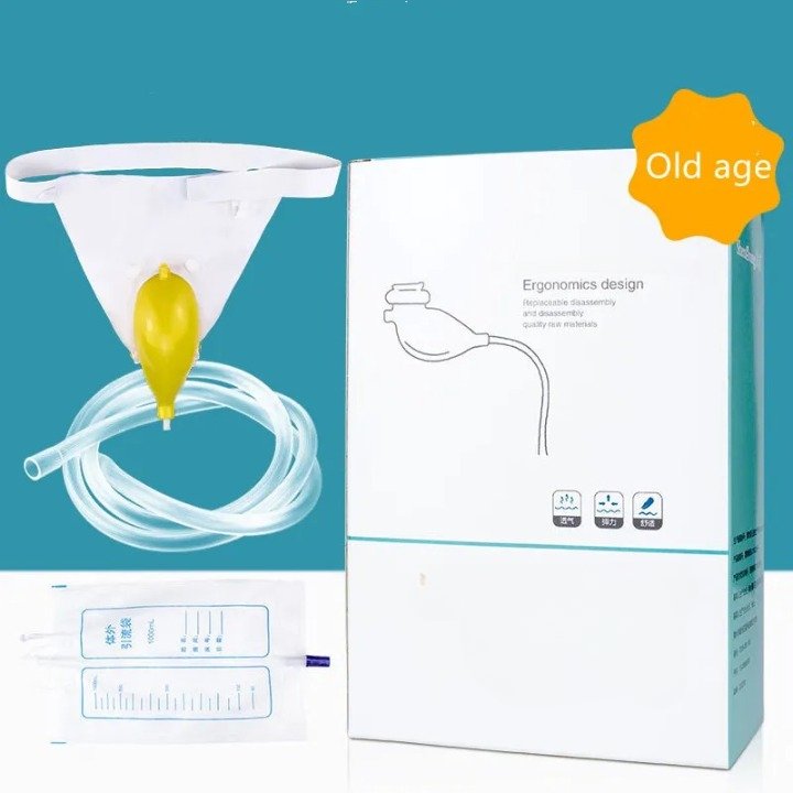 Medical Grade Elderly Helping Reusable Urine Collector Underwear - Qeepin