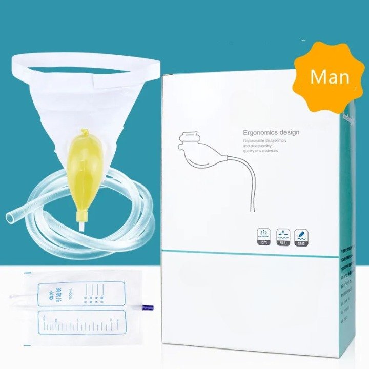 Medical Grade Elderly Helping Reusable Urine Collector Underwear - Qeepin