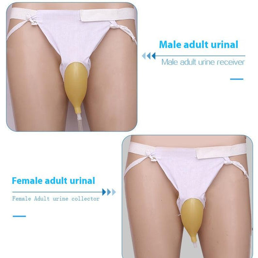 Medical Grade Elderly Helping Reusable Urine Collector Underwear - Qeepin