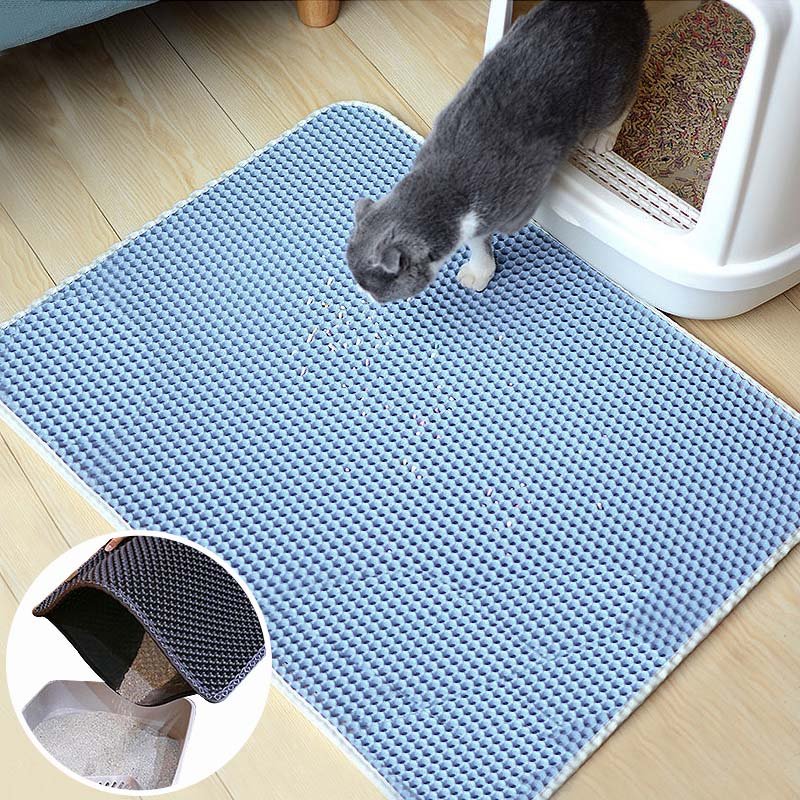 Mess Free Cat Litter Mat by QEEPIN™ - Qeepin