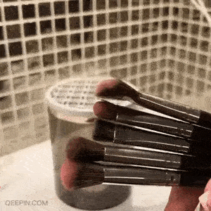 LUXEIMPORTSCHILE - LAVADORA DE BROCHA DE MAQUILLAJE
