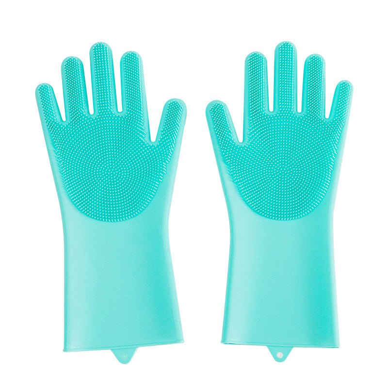 Pet Bathing Gloves For Cats and Dogs - Qeepin