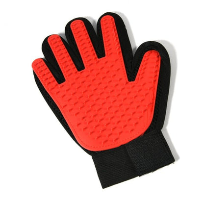 Pets SoftTouch Groomer Glove - Qeepin