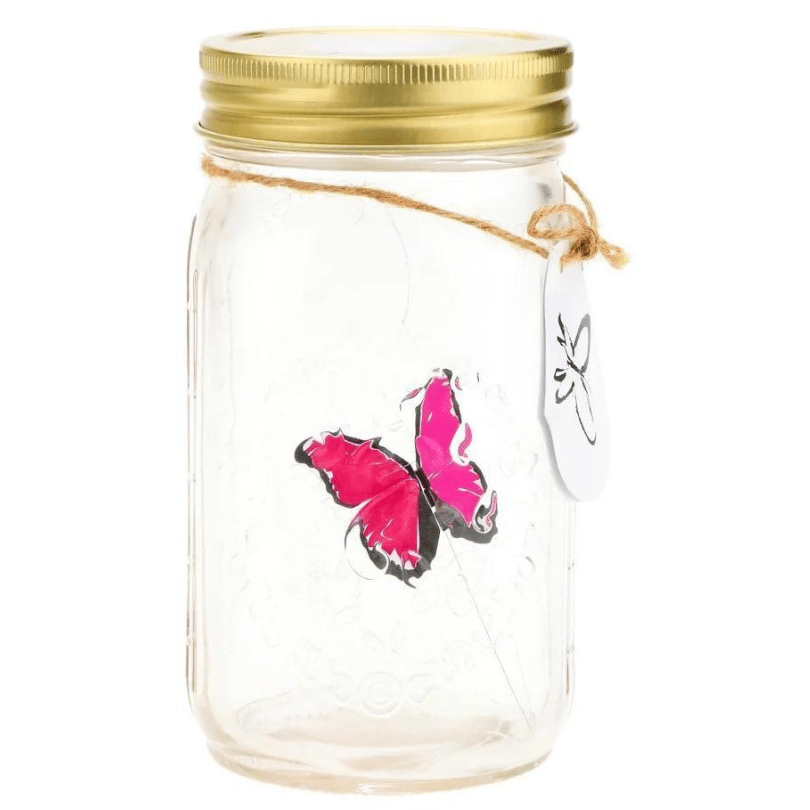 Premium Quality Realistic Butterfly in a Jar 🦋 - Qeepin