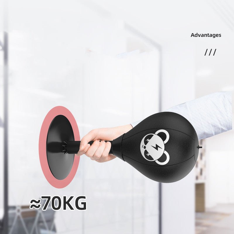 Punch Buddy for kids & Adults ≈ 70KG Suction power 🥊 BIG Discount this week - Qeepin