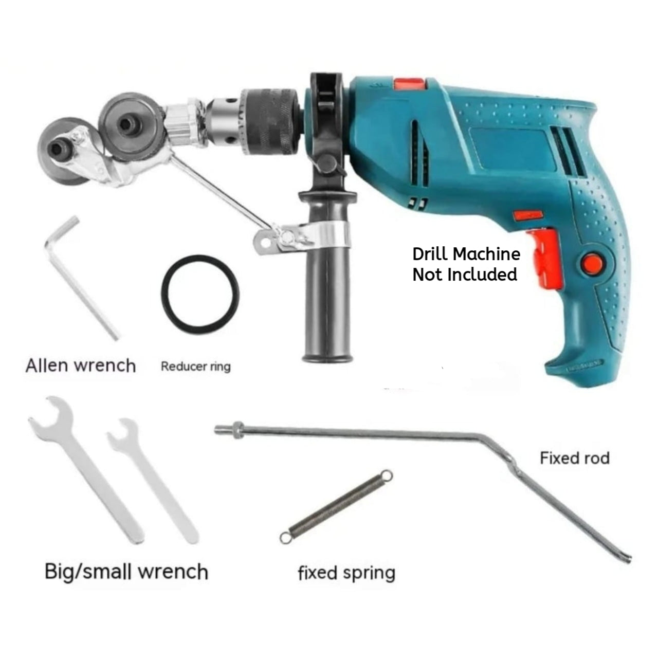 ShearTech Drill Converter