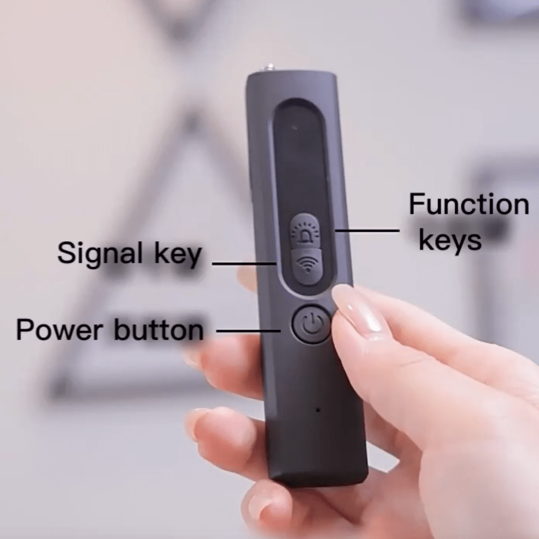 SafeScan Detector - Infrared Signal Detection - Qeepin