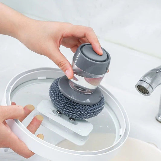 Smart Dish Scrubber - Qeepin