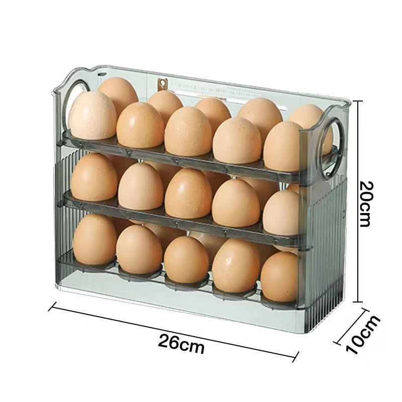 Smart Eggs Carton - Qeepin