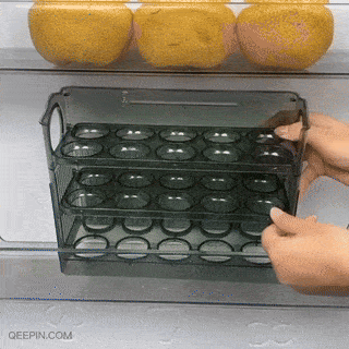 Smart Eggs Carton - Qeepin