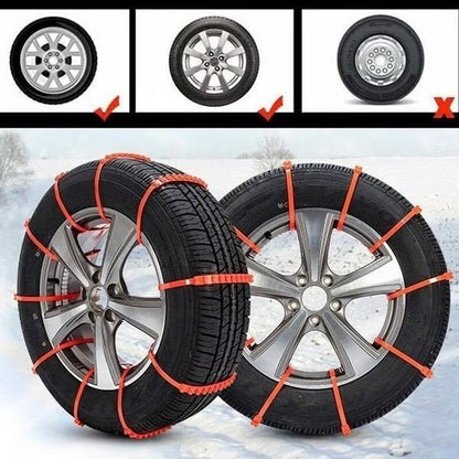 SnowGrip Traction Bands - Qeepin