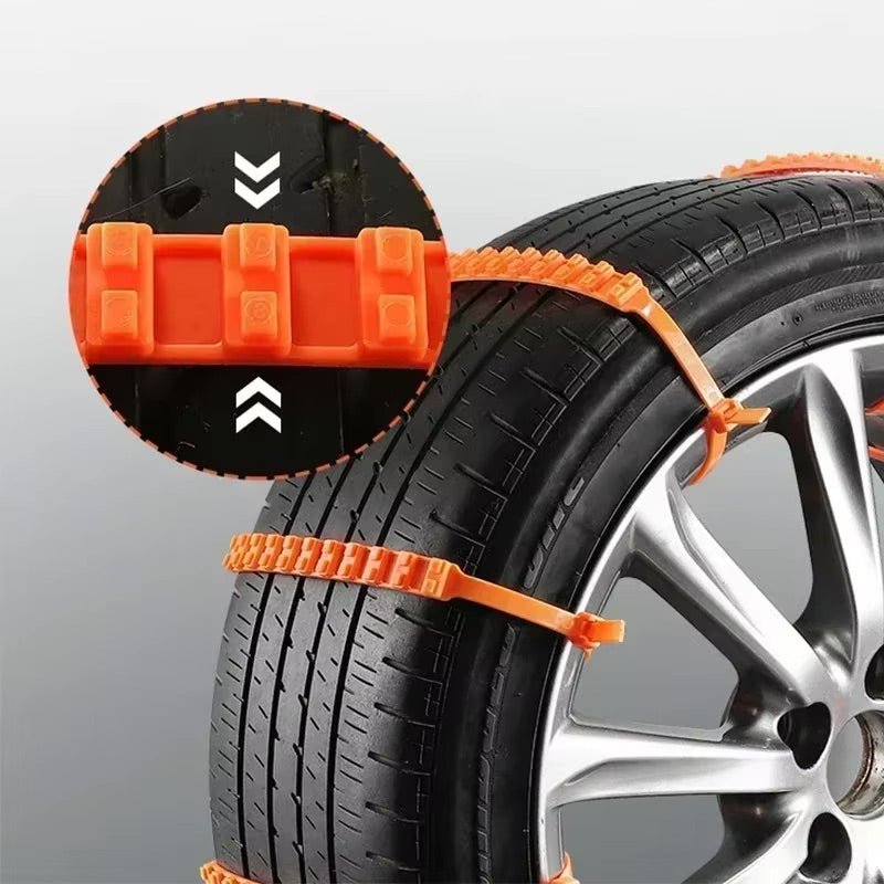 SnowGrip Traction Bands - Qeepin