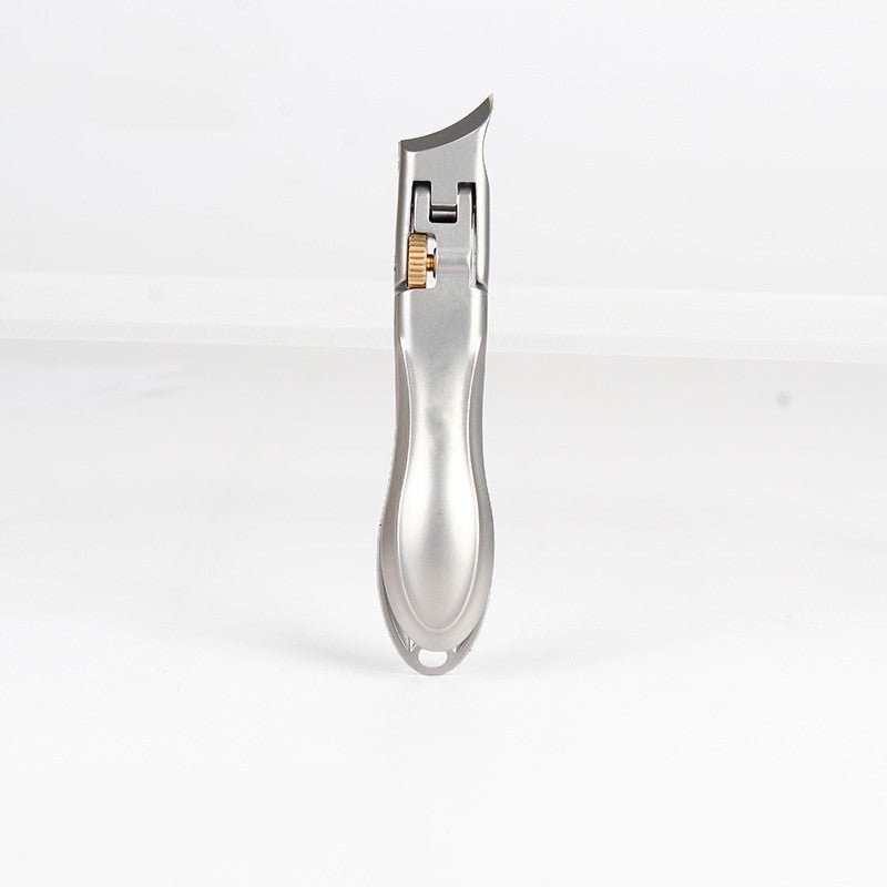 Stainless Steel Nail Clipper Set - Fashionably Simple and Efficient - Qeepin