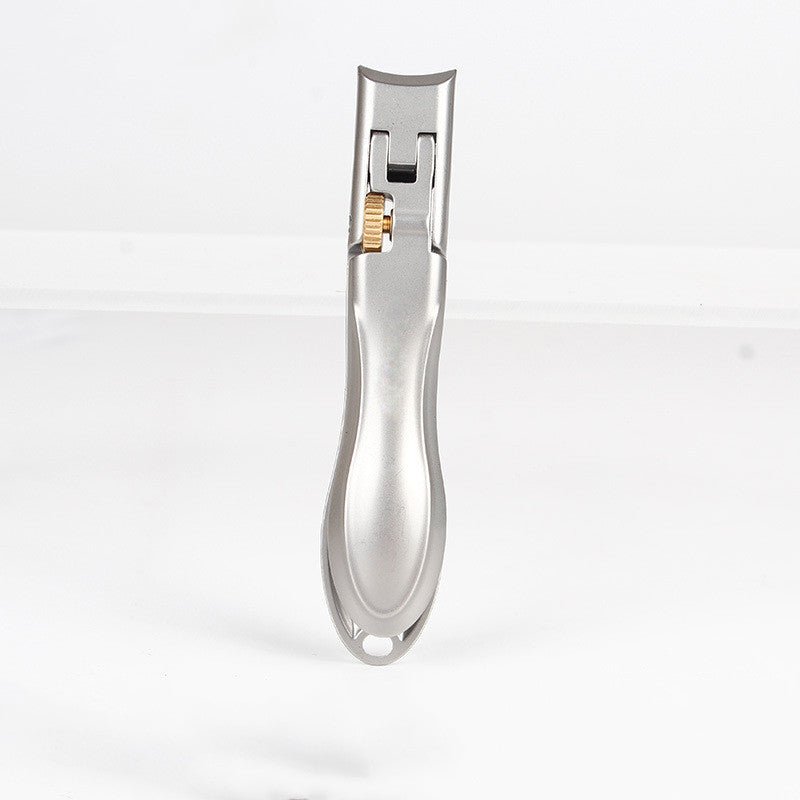 Stainless Steel Nail Clipper Set - Fashionably Simple and Efficient - Qeepin