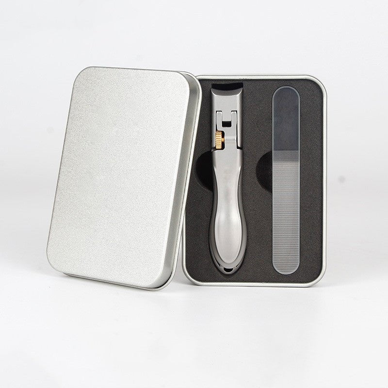 Stainless Steel Nail Clipper Set - Fashionably Simple and Efficient - Qeepin