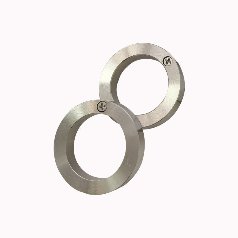 Stainless Steel Self - Defense Rotatable Foldable Ring - Qeepin