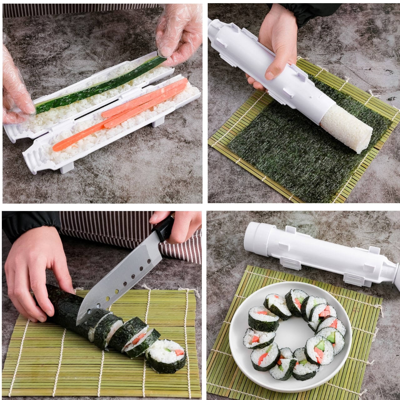 SushiEase - Sushi Maker - Qeepin